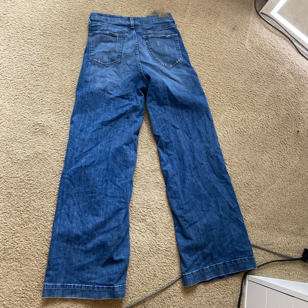 Ariat wide leg ultra high rise jeans